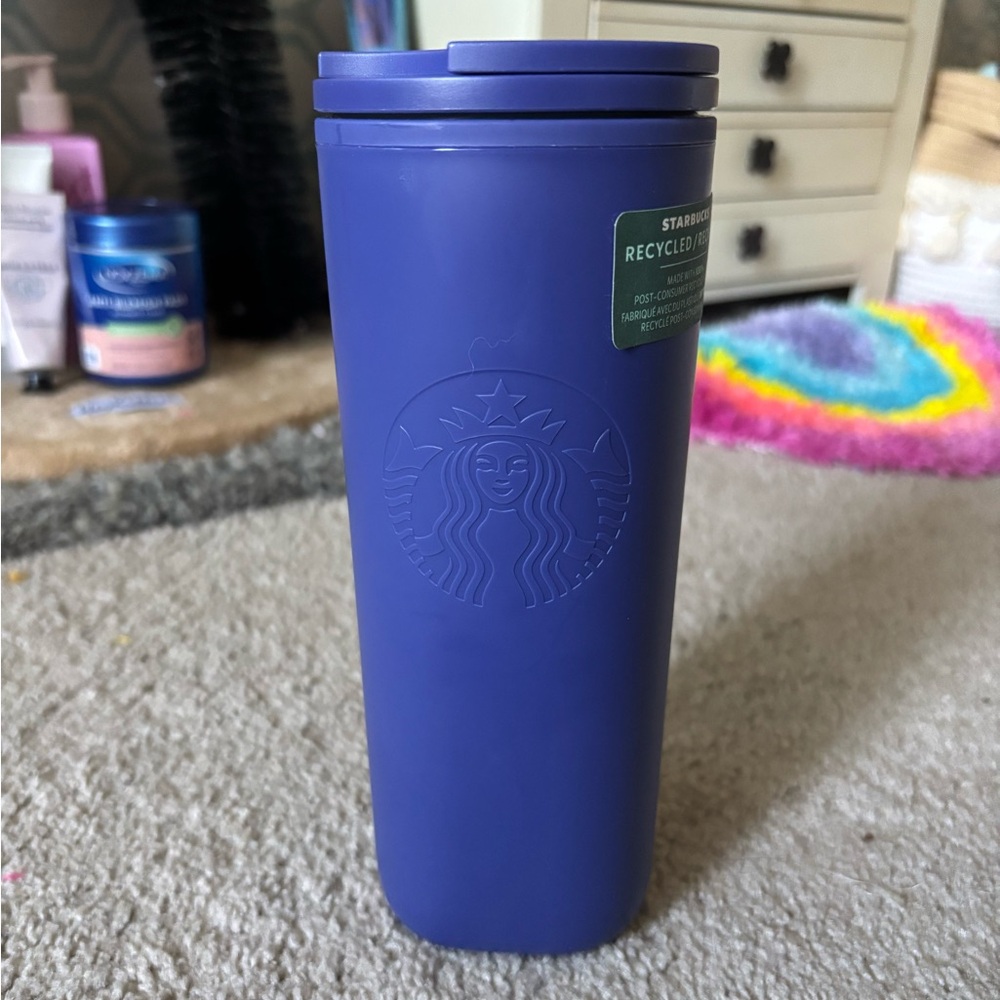 Starbucks Purple Tumbler
